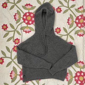 Babaton Cashmere Hooded Sweater